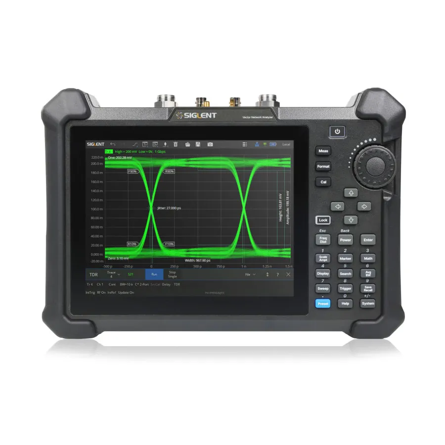 Siglent SHN914A tragbarer Vektor-Netzwerkanalysator