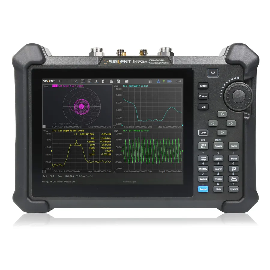 Siglent SHN926A tragbarer Vektor-Netzwerkanalysator