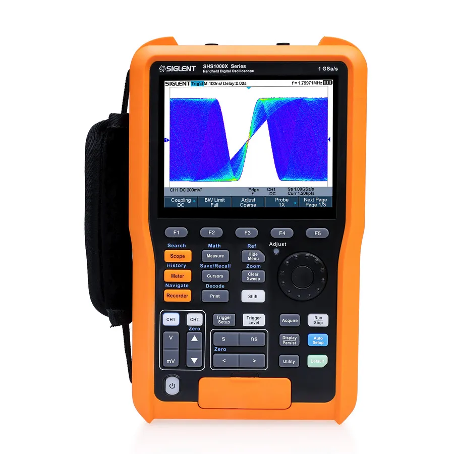Siglent SHS1202X tragbares Oszilloskop