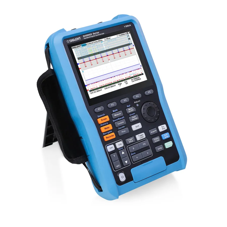 Siglent SHS820X tragbares Oszilloskop