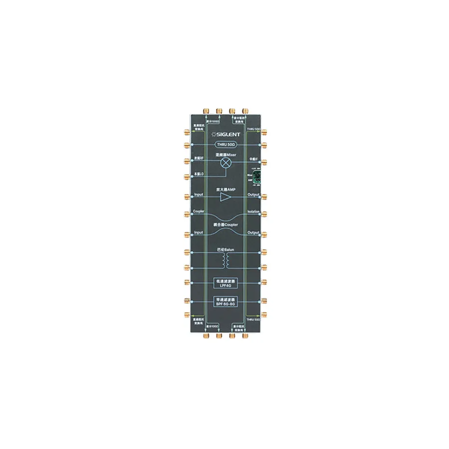 Siglent SNA-TB01 HF-Testplatine