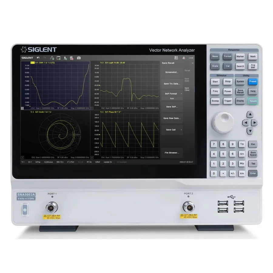 Siglent SNA5022A Vektornetzwerkanalysator