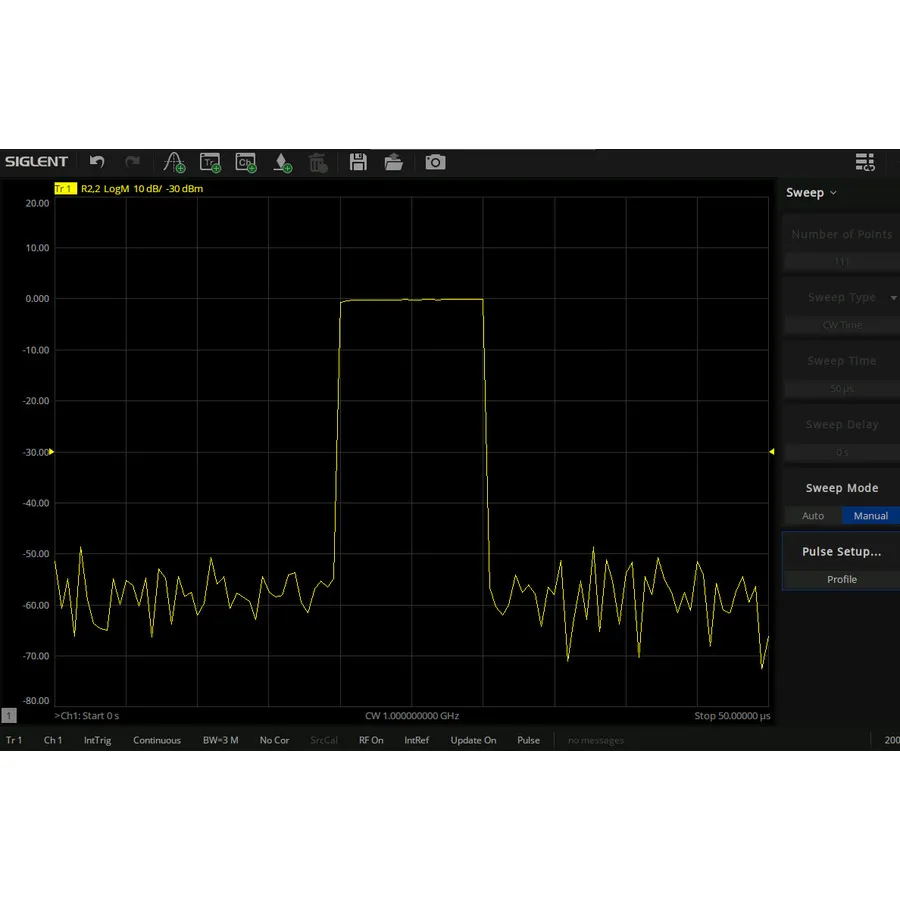 Siglent SNA6000-PM Pulsmessungs-Software