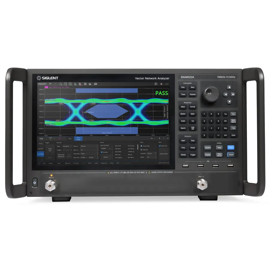 Siglent SNA6022A Vektornetzwerkanalysator