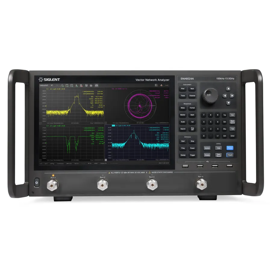 Siglent SNA6024A Vektornetzwerkanalysator