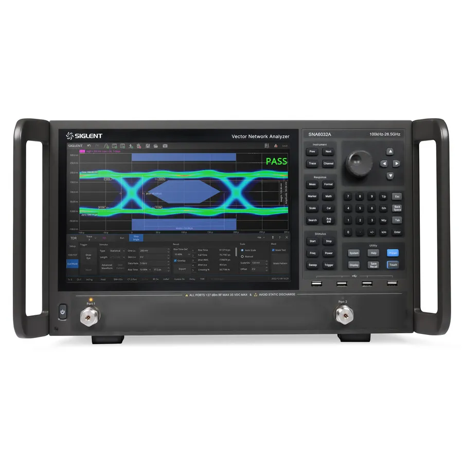 Siglent SNA6032A Vektornetzwerkanalysator
