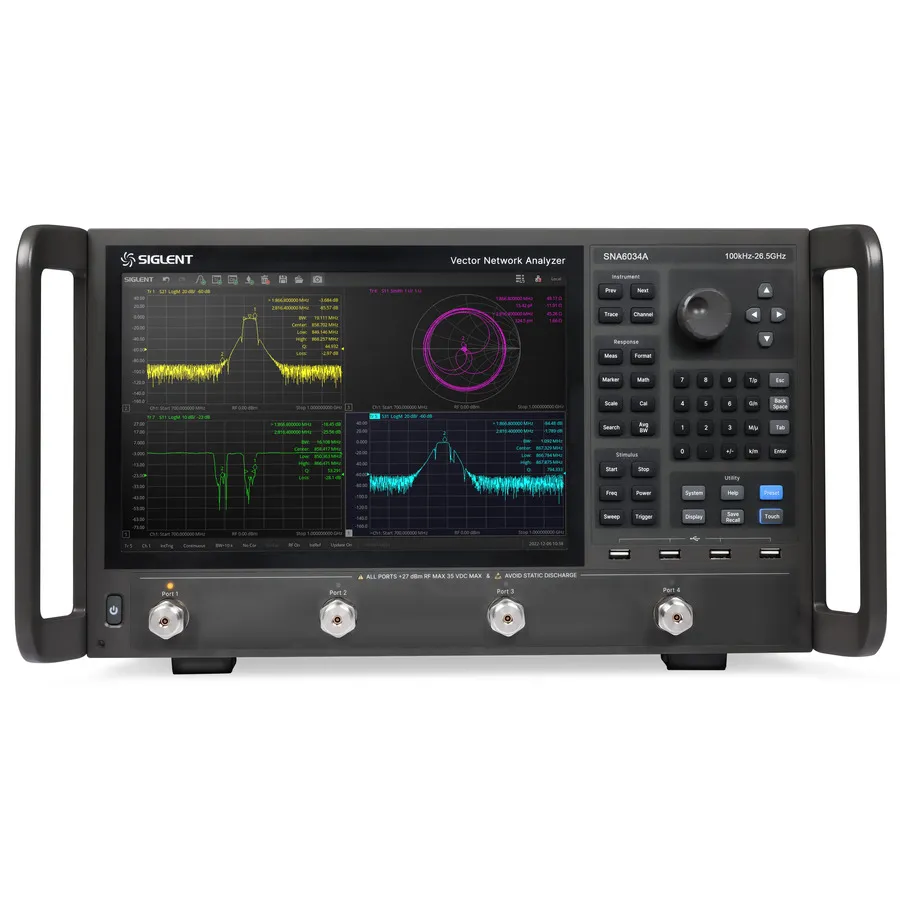 Siglent SNA6034A Vektornetzwerkanalysator