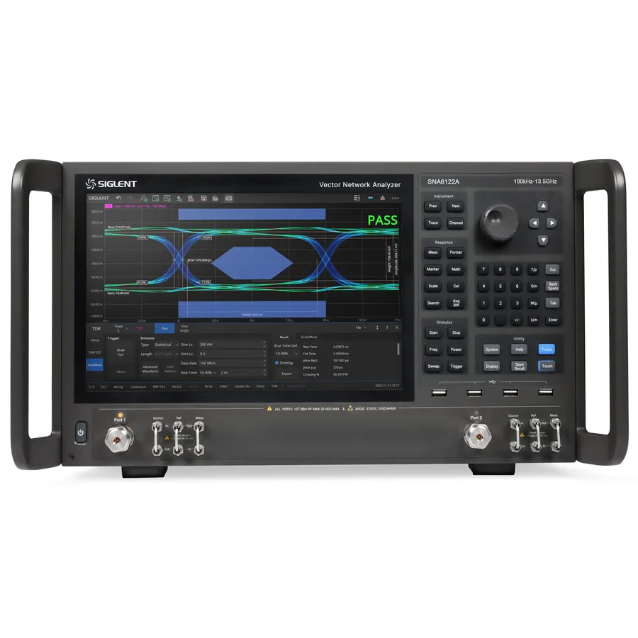 Siglent SNA6122A Vektornetzwerkanalysator