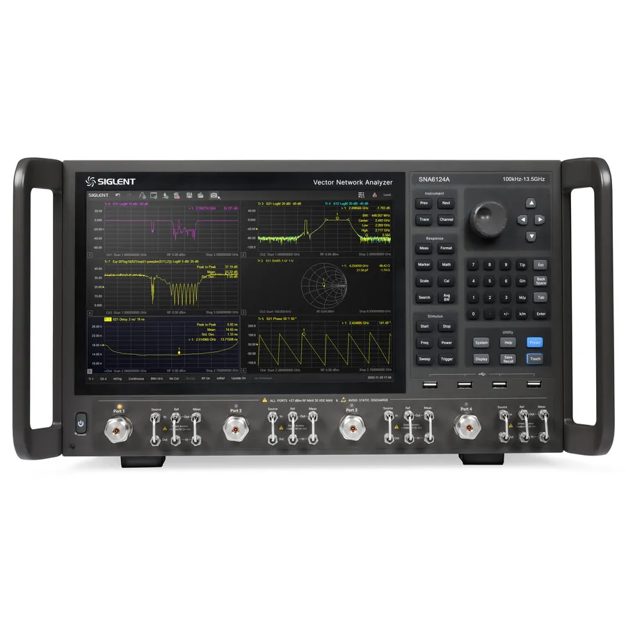 Siglent SNA6124A Vektornetzwerkanalysator