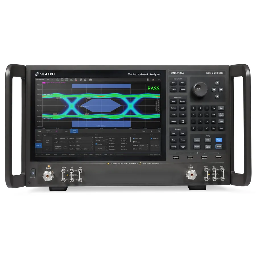 Siglent SNA6132A Vektornetzwerkanalysator