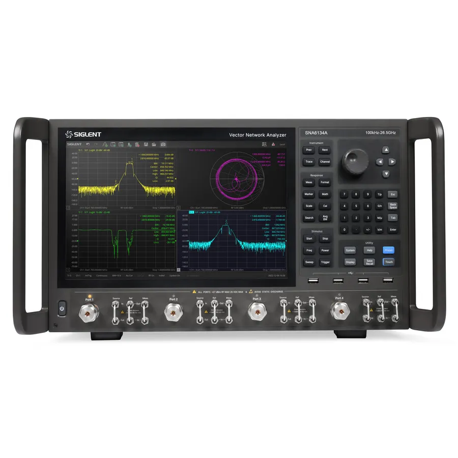 Siglent SNA6134A Vektornetzwerkanalysator