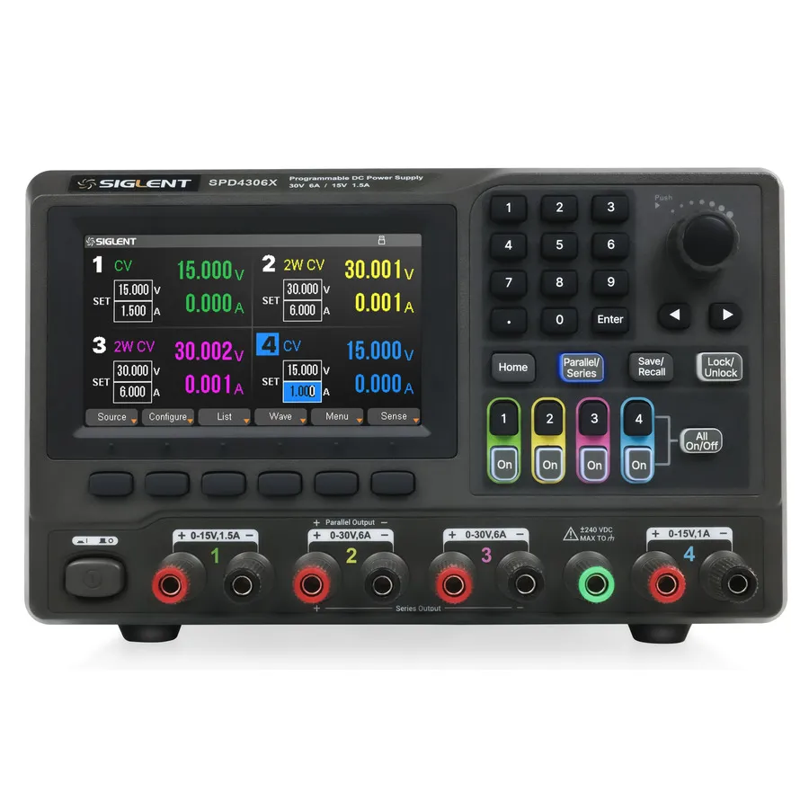 Siglent SPD4306X programmierbares lineares DC-Netzteil