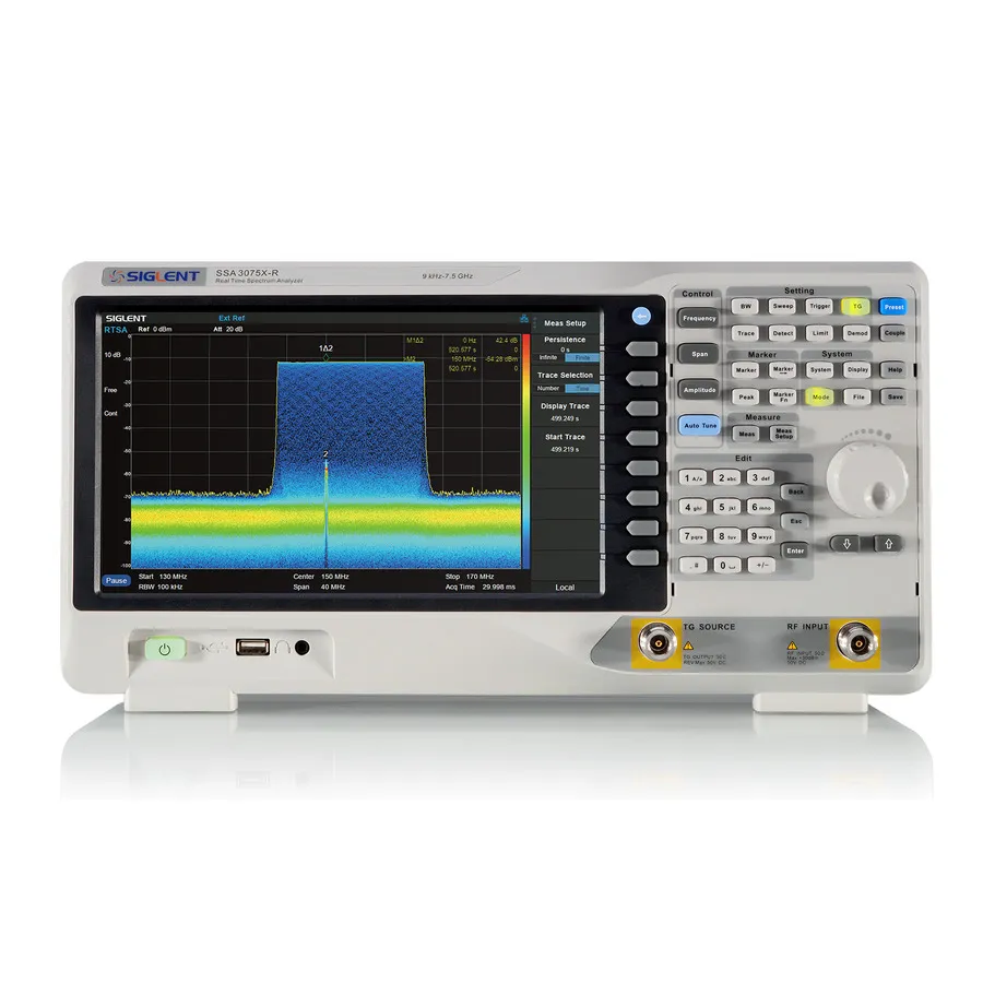 Siglent SSA3075X-R Echtzeit-Spektrumanalysator