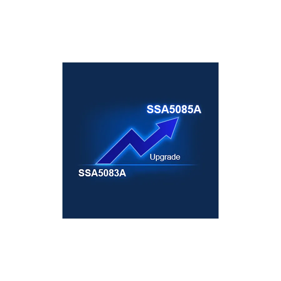 Siglent SSA5000-F5 Frequenz-Upgrade auf 26,5 GHz