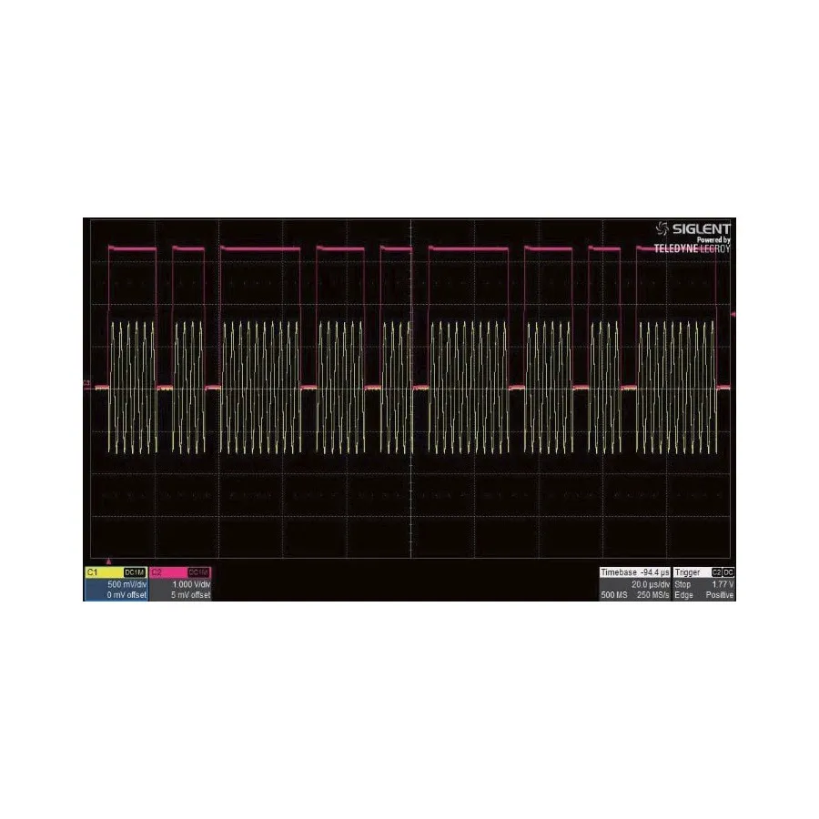 Siglent SSG5000X-PT Pulstrain-Generator-Software-Option