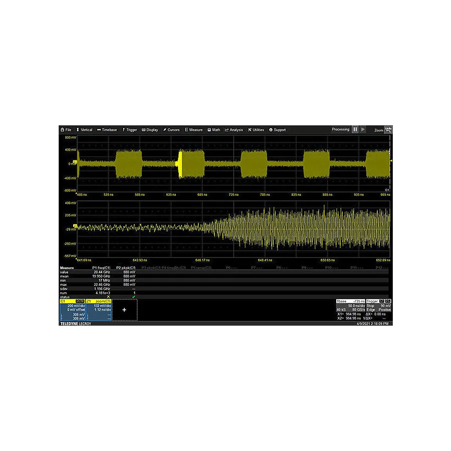 Siglent SSG5080A-PT Pulszug-Generator
