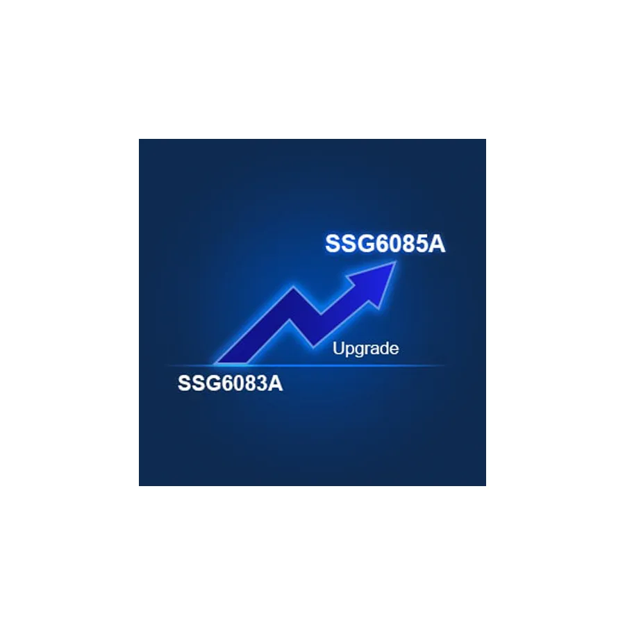 Siglent SSG6080A-F85 Frequenz-Upgrade auf 20 GHz