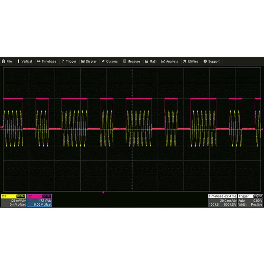 Siglent SSG6080A-PT Pulszug-Generator Software-Lizenz
