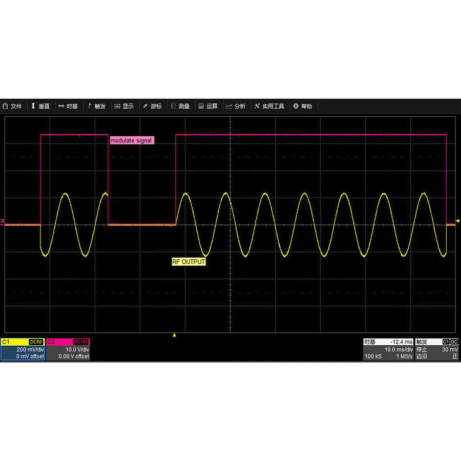 Siglent SSG6080A-PU Pulsmodulations-Software-Lizenz
