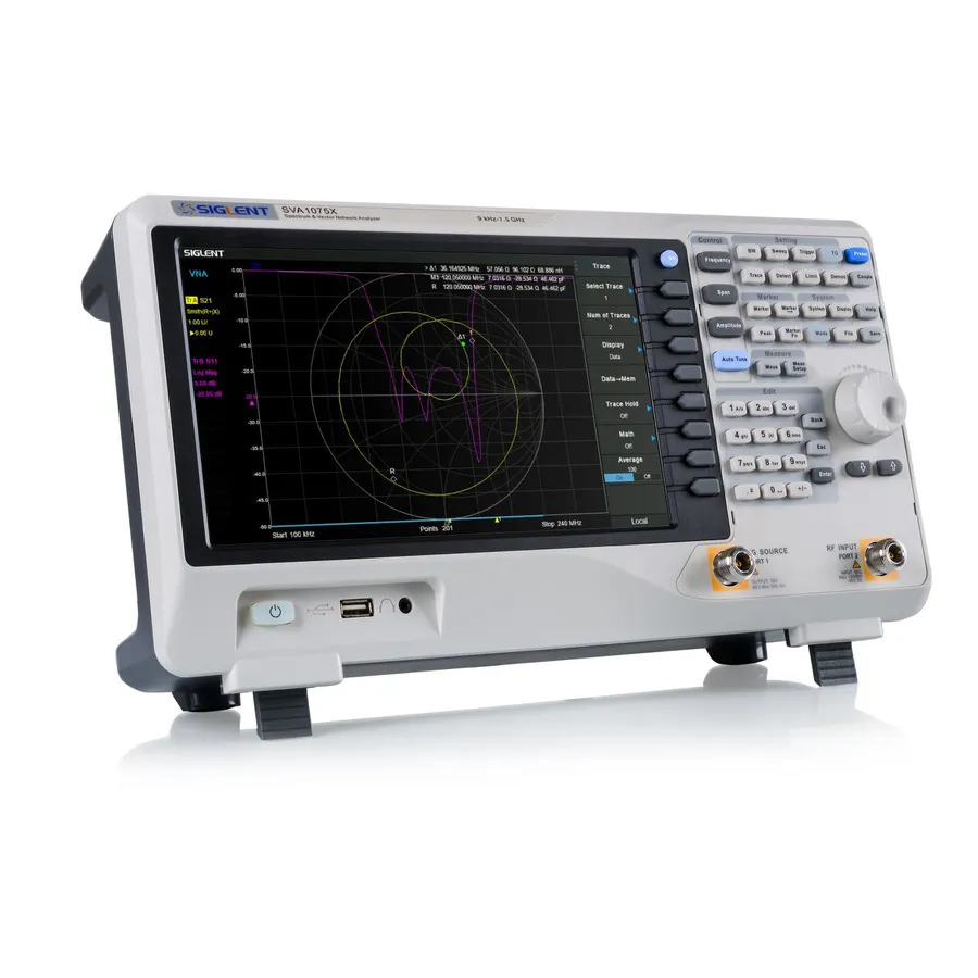 Siglent SVA1015X Spektrum- und Vektornetzwerkanalysator
