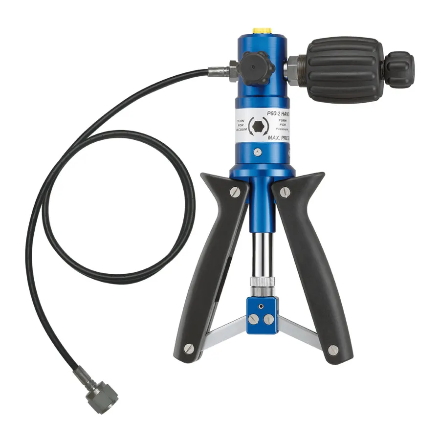 Sika USA EPPM0600BL0000US Pneumatische Handprüfpumpe