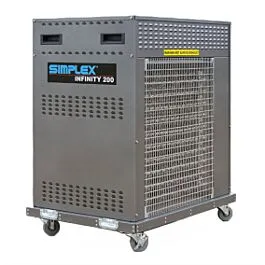 Simplex INFINITY-200 Tragbare AC-Lastbank