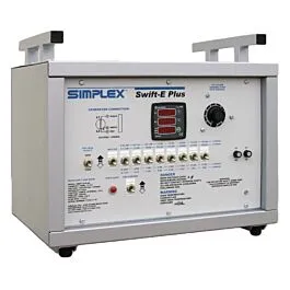 Simplex SWIFT-E PLUS tragbare AC-Lastbank
