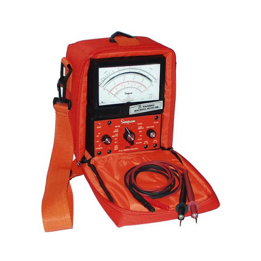 Simpson Electric 12398 Volt-Ohm-Messer