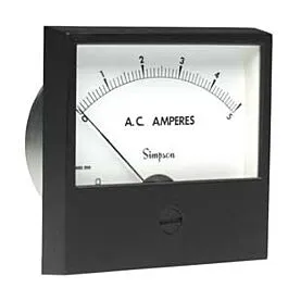 Simpson Electric 21640 Robustes Dichtungs-Analog-Panelmeter