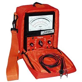 Simpson Electric 65189MM Volt-Ohm-Meßgerät