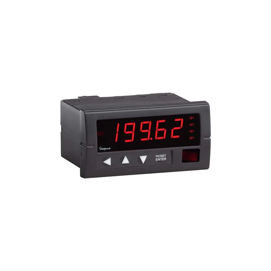 Simpson Electric H345 Digitales Schaltschrank-Messinstrument
