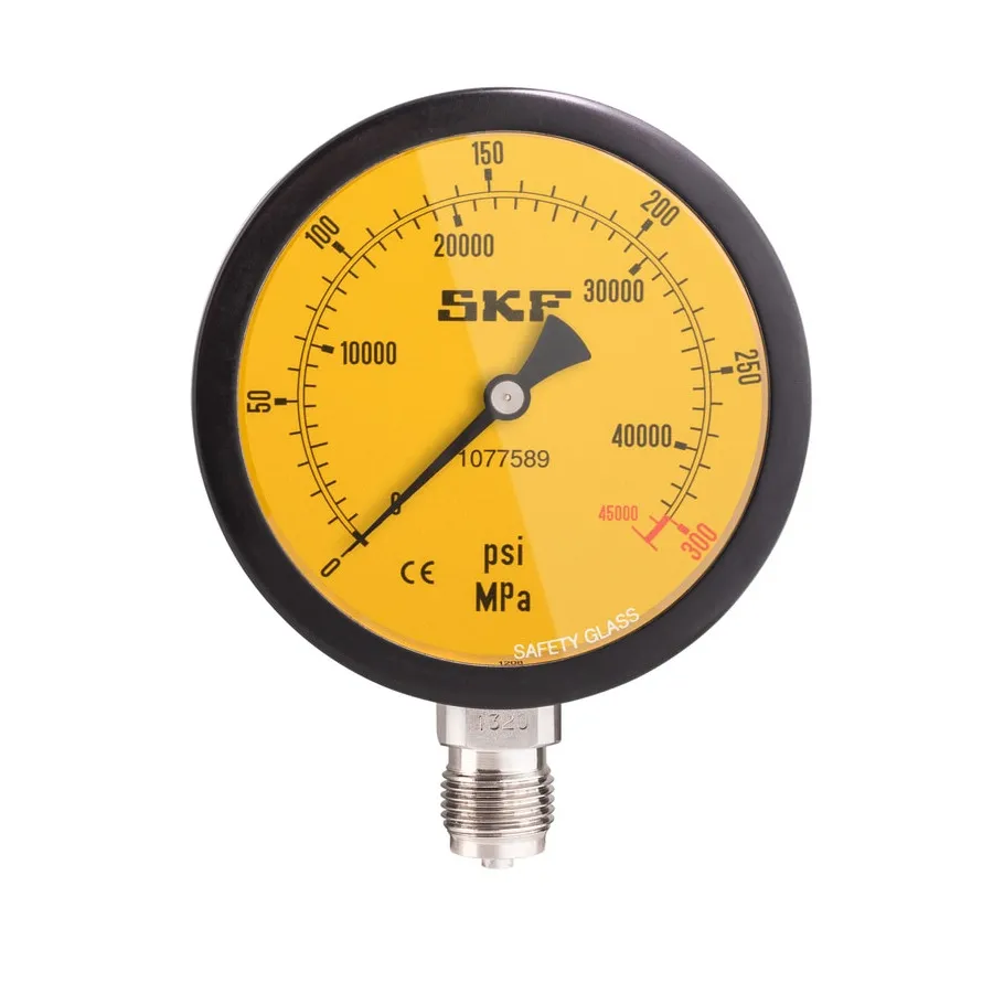 SKF USA 1077589 Hydraulik-Druckmanometer