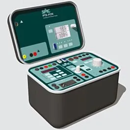 SMC PTE-100-C PRO Einphasen-Relaistest-Unit