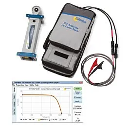 Solmetric PVA-1500S-30A Photovoltaik-Analyzer I-V Kurventracer