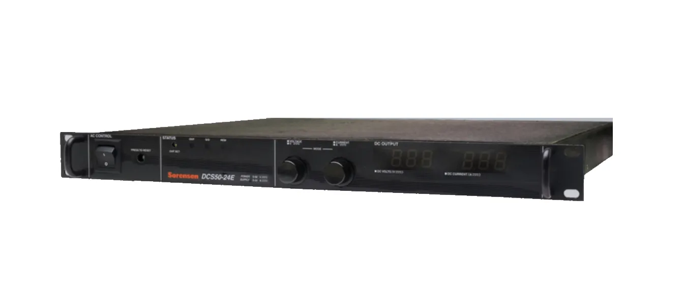 Sorensen DCS 33-33E Gleichstromversorgung