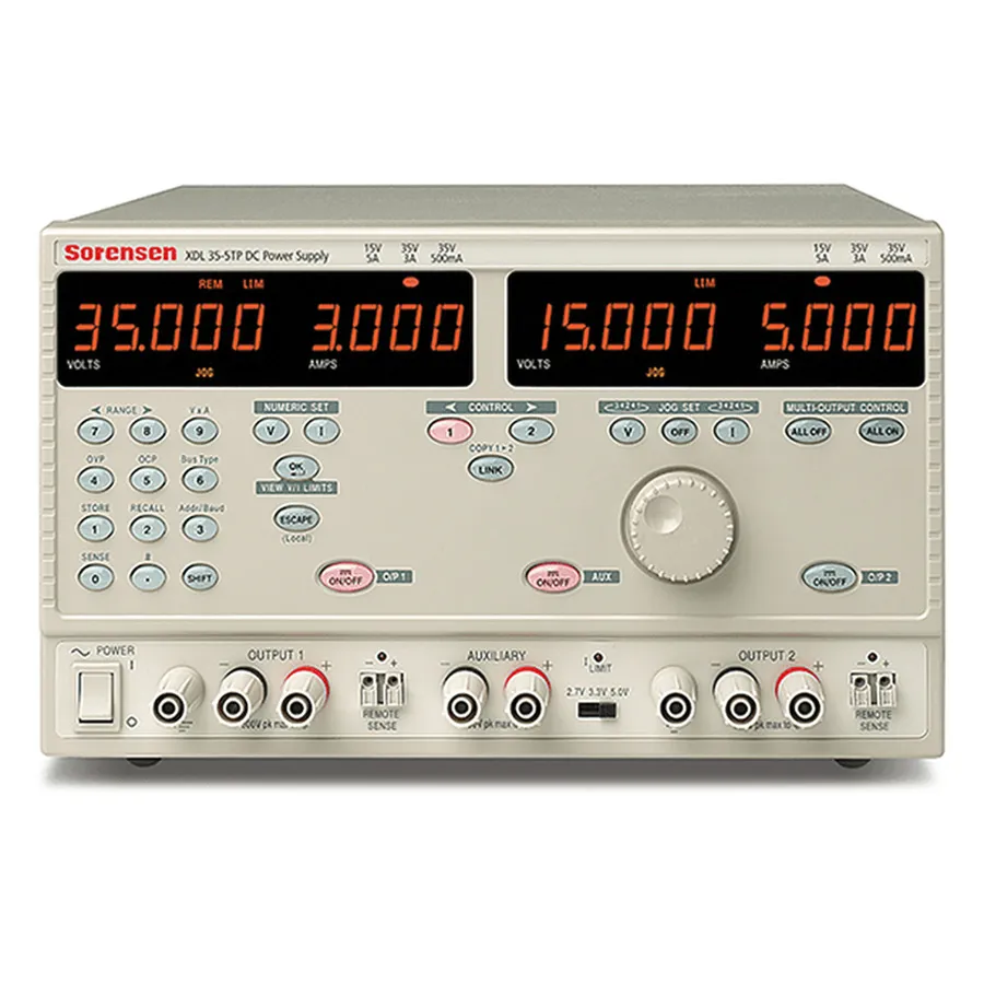 Sorensen XDL56-4TP Triple-Output-DC-Linear-Stromversorgung