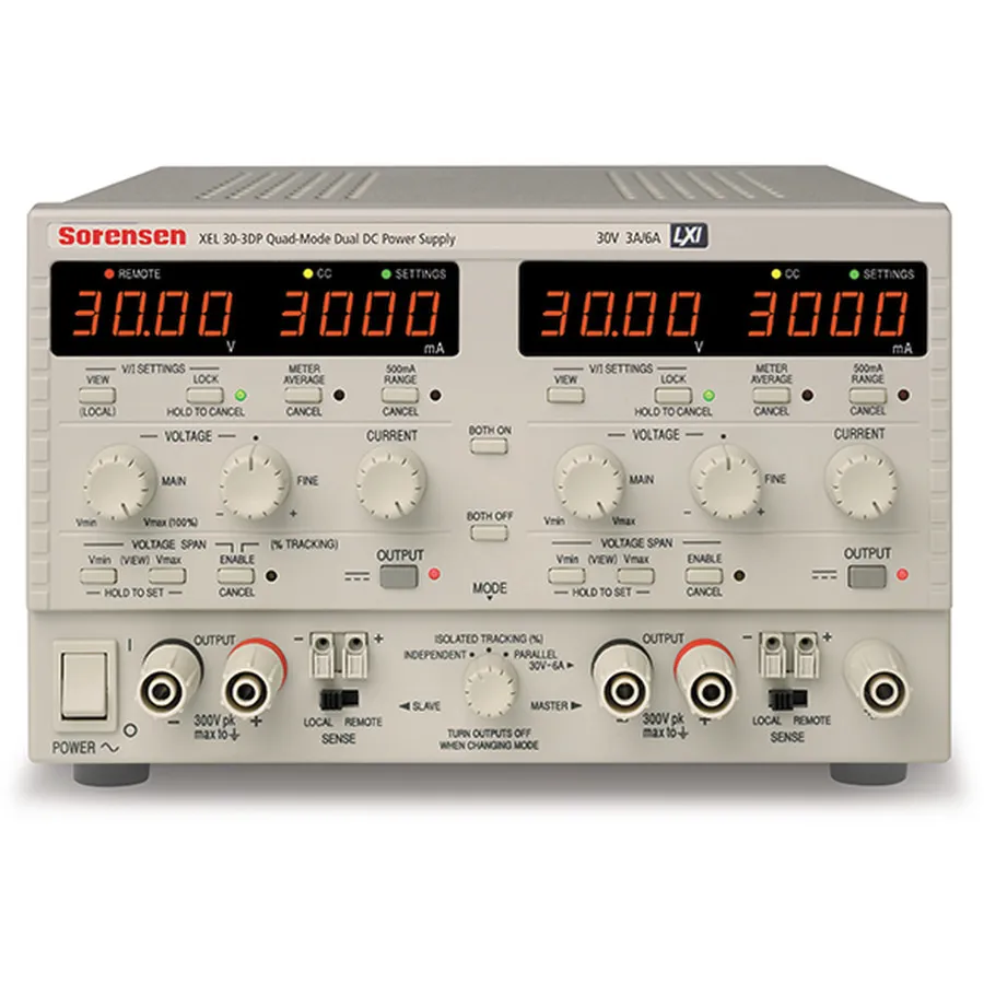 Sorensen XEL30-3D Dual-Output-DC-Netzteil