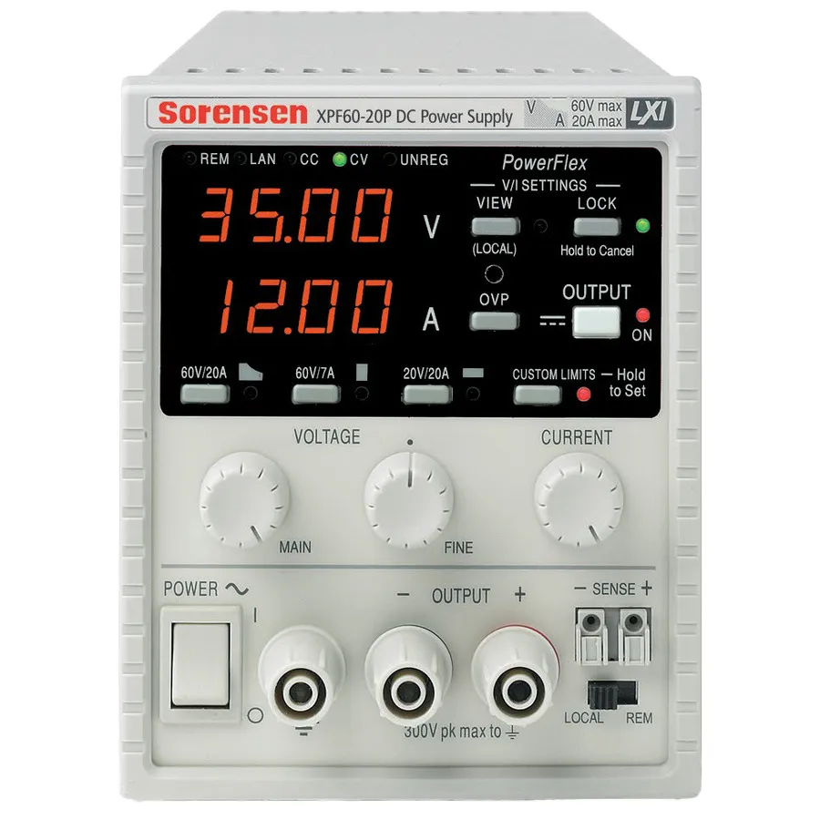 Sorensen XPF60-20SP DC-Stromversorgung