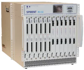Spirent SPT-N11U-220 Netzwerk-Test-Chassis
