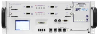 Spirent SPT-N4U kompaktes Netzwerk-Test-Chassis