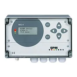 SPM Instrument MG4-12 2-Kanal-Maschinenüberwachung