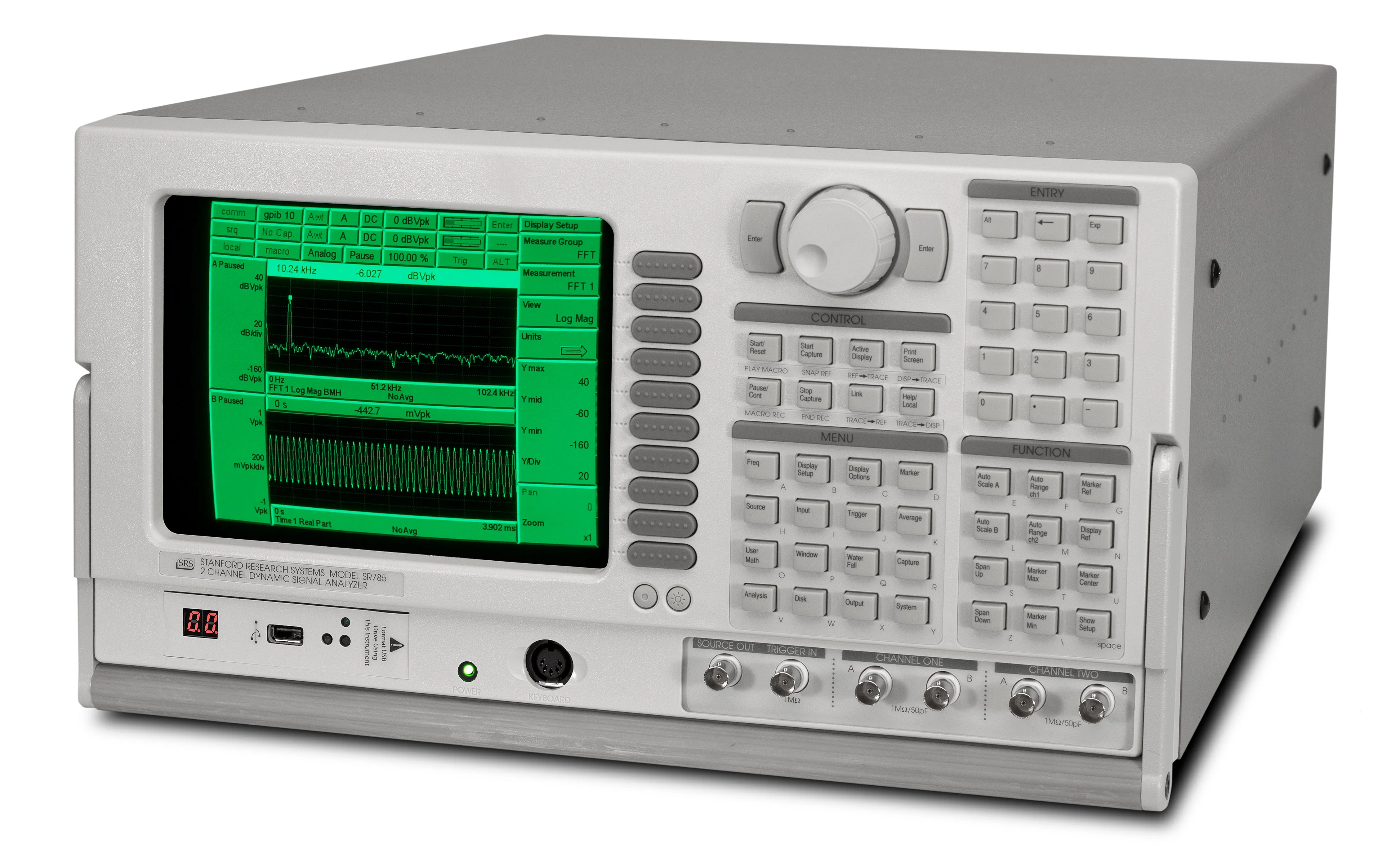 Stanford SR785 Dynamischer Signalanalysator