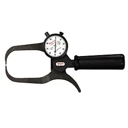 Starrett 1017-4 Außen-Schieblehre mit Zifferblatt