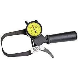 Starrett 1017M-100 Außen-Schieblehre mit Zifferblatt