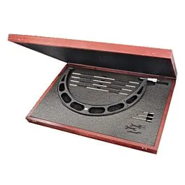 Starrett 224.1ERLZ 16-20 Zoll Schraublehren-Satz