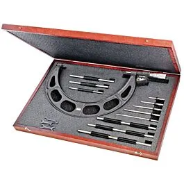 Starrett 714EFLZ Digitales Messmikrometer