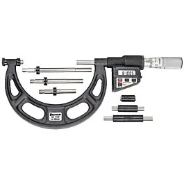 Starrett 714MEAAFLZ 0-100mm Digitales Messmikrometer