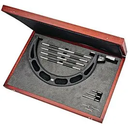 Starrett 714MEDFLZ 300-400mm Digitales Messmikrometer