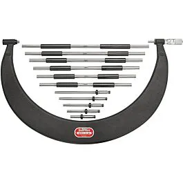 Starrett 724LZ-18 Röhrenförmige Schieblehre 12-18"