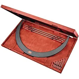 Starrett 724LZ-36 Röhrenförmige Schieblehre